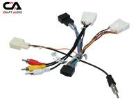 Комплект проводов для магнитол 16PIN CraftAudio FT CB-233# Toyota