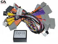 Комплект дротів для магнітол 16PIN CraftAudio HONDA HD CB-24# + G-RZ-HD77