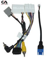 Комплект проводов для магнитол 16PIN CraftAudio CB-264# NISSAN