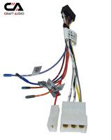 Комплект дротів для магнітол 16PIN CraftAudio IVECO СВ-282#