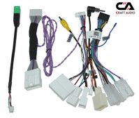 Комплект проводов для магнитол 16PIN CraftAudio FT CB-425# Toyota