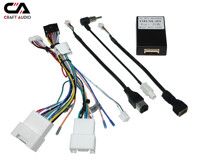 Комплект дротів для магнітол 16PIN CraftAudio MB CB-428# + OD-SL.03 MITSUBISHI