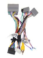 Комплект проводов для магнитол 16PIN CraftAudio CB-466 Opel Monza 19