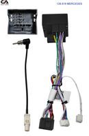 Комплект дротів для магнітол 16PIN CraftAudio CB-519# Mercedes