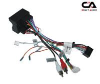 Комплект проводов для магнитол 16PIN CraftAudio CB-528# AUDI