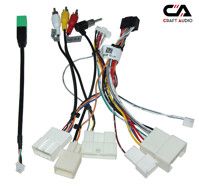 Комплект проводов для магнитол 16PIN CraftAudio FT CB-548# Toyota