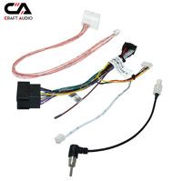 Комплект дротів для магнітол 16PIN CraftAudio CB-574# Renault