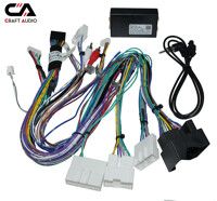 Комплект дротів для магнітол 16PIN CraftAudio CB-575#B + LNF1.10 Renault