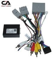 Комплект дротів для магнітол 16PIN CraftAudio CB-581# + FD03.10 FORD