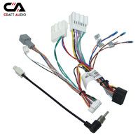 Комплект проводов для магнитол 16PIN CraftAudio CB-605# Dacia Sandero  16+