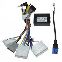 Комплект дротів для магнітол 16PIN CraftAudio NISSAN CB-607# + NFS 2.2