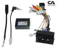 Комплект дротів для магнітол 16PIN CraftAudio CB-609# + FTF 1.20 FIAT Egea 16-19 (Tyrk)