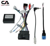 Комплект проводов для магнитол 16PIN CraftAudio FORD CB-666# + OD FORD 05 FORD