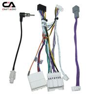 Комплект проводов для магнитол 16PIN CraftAudio CB-668# Renault