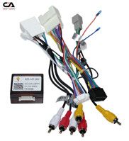 Комплект дротів для магнітол 16PIN CraftAudio MITSUBISHI MB LHL-671# + RP5-MT-002