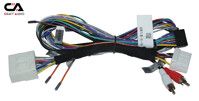 Комплект дротів для магнітол 16PIN CraftAudio SUB SUB CB-697# Subaru
