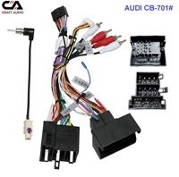 Комплект проводов для магнитол 16PIN CraftAudio CB-701# AUDI