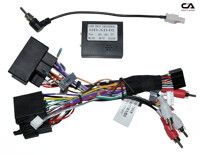 Комплект проводов для магнитол 16PIN CraftAudio CB-701# + OD-AD-01 AUDI