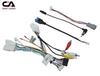 Комплект проводов для магнитол 16PIN CraftAudio CB-706# Renault