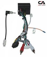 Комплект проводов для магнитол 16PIN CraftAudio CB-714# VW
