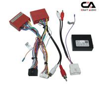 Комплект дротів для магнітол 16PIN CraftAudio MZD LHL-717# + MZ 1.10