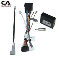 Комплект дротів для магнітол 16PIN CraftAudio PSA CB-736# + PA11.20 Peugeot
