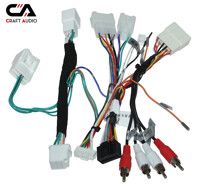 Комплект дротів для магнітол 16PIN CraftAudio CB-759