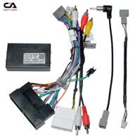 Комплект проводов для магнитол 16PIN CraftAudio HYK CB-769# + HYF 2.20 Hyundai