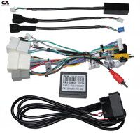 Комплект дротів для магнітол 16PIN CraftAudio MB CB-778# + G-MB-RZ-54 MITSUBISHI