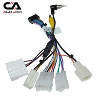 Комплект дротів для магнітол 16PIN CraftAudio SUB SUB CB-801# Subaru