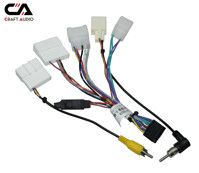 Комплект проводов для магнитол 16PIN CraftAudio FT CB-802# Toyota