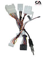 Комплект проводов для магнитол 16PIN CraftAudio FT CB-805# Toyota