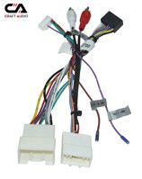 Комплект проводов для магнитол 16PIN CraftAudio FT CB-806# Toyota