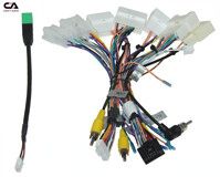 Комплект проводов для магнитол 16PIN CraftAudio FT CB-808# Toyota
