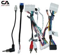 Комплект проводов для магнитол 16PIN CraftAudio CB-864# Renault Clio