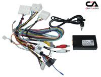 Комплект дротів для магнітол 16PIN CraftAudio CB-880# + LN F1.10 Renault