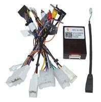 Комплект проводов для магнитол 16PIN CraftAudio CB-926# + RP5-SU-001 Subaru