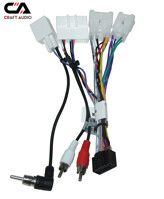Комплект проводов для магнитол 16PIN CraftAudio FT CB-9# Toyota