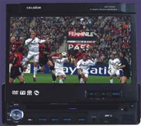 Монитор Celsior CST-7000 G DVD (без карт)