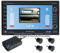 Паркувальний радар для Challenger DVA-9700/9705