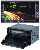2-DIN DVD Монітор Challenger DVA-9705