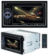 2-DIN DVD Монітор Challenger DVA-9758