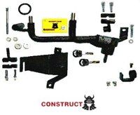 Модельний безштирьовий дво-спрямований блокатор КПП Construct