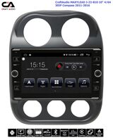 Штатна магнітола CraftAudio MAXYLEAD J-22-810 10" 4/64 JEEP Compass 2011-2016 / Patriot 2007-2016