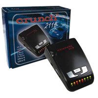 Радар-детектор Crunch 211B