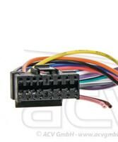 Разъем для магнитолы Sony ACV 456001/1