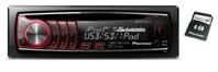CD/MP3-ресивер Pioneer DEH-6300SD + SD карта 8Gb