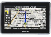 GPS-навигатор Digital DGP-5030 (Навител)