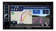 2-DIN DVD монітор Kenwood DNX-5210BT.