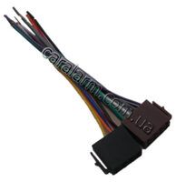 Перехідник Магнітолу-ISO 002A (мама)